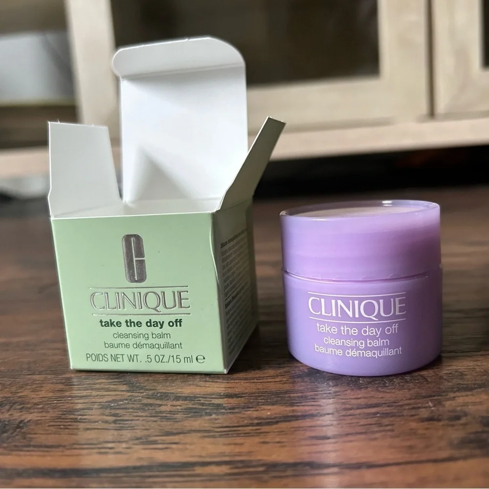 Clinique take the day off cleansing balm